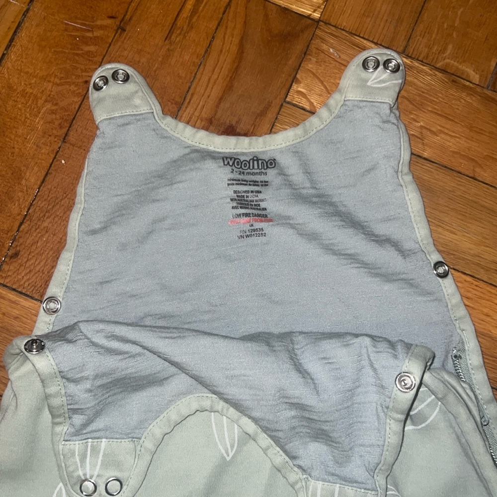Woolino sleep sack 2-24 month